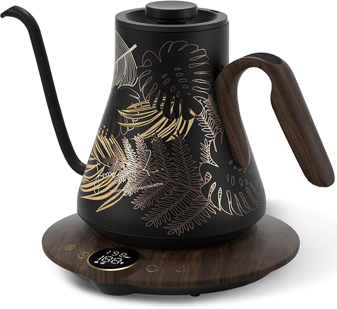 Cocinare FLOW B9 Gooseneck Electric Kettle, Precise Temperature Control