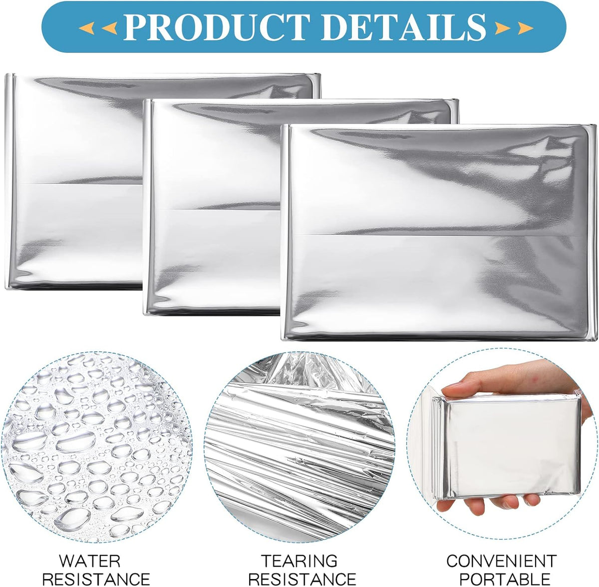 Macarrie Emergency Blanket Bulk