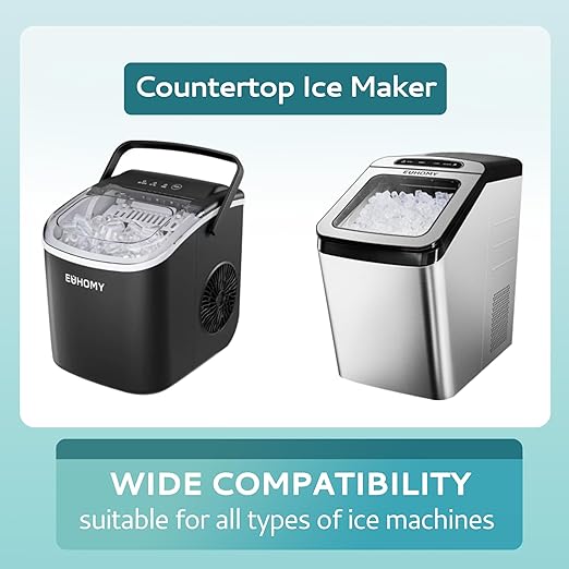 EUHOMY Ice Maker Cleaner & Descaler | 24 Use & Individually Packed | Ice