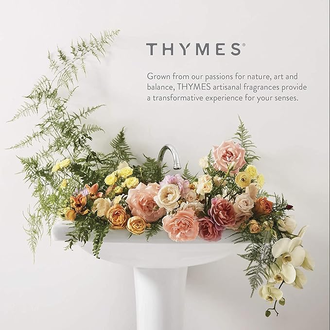 Thymes Kimono Rose Pura Smart Home Plug-in Diffuser Refills (Pack of 2)