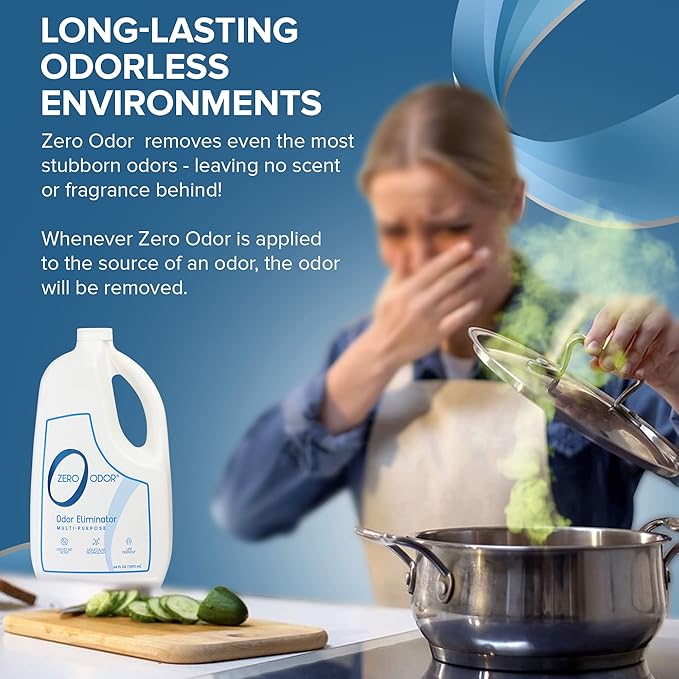 Zero Odor - Multi-Purpose Strong Odor Eliminator