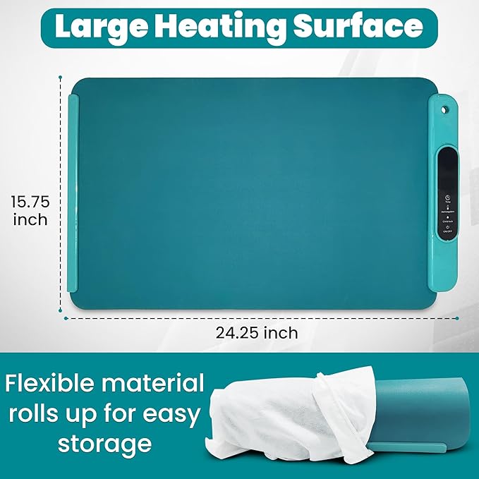 Food Warming Mat – 24" Electric Buffet Heating Tray
