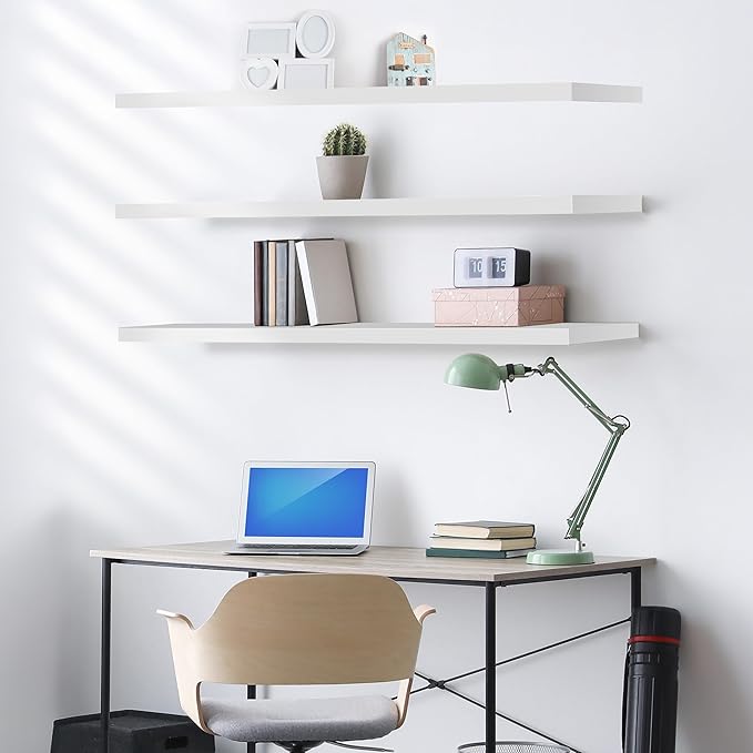 Sorbus Floating Shelves for Wall (3 Pack)