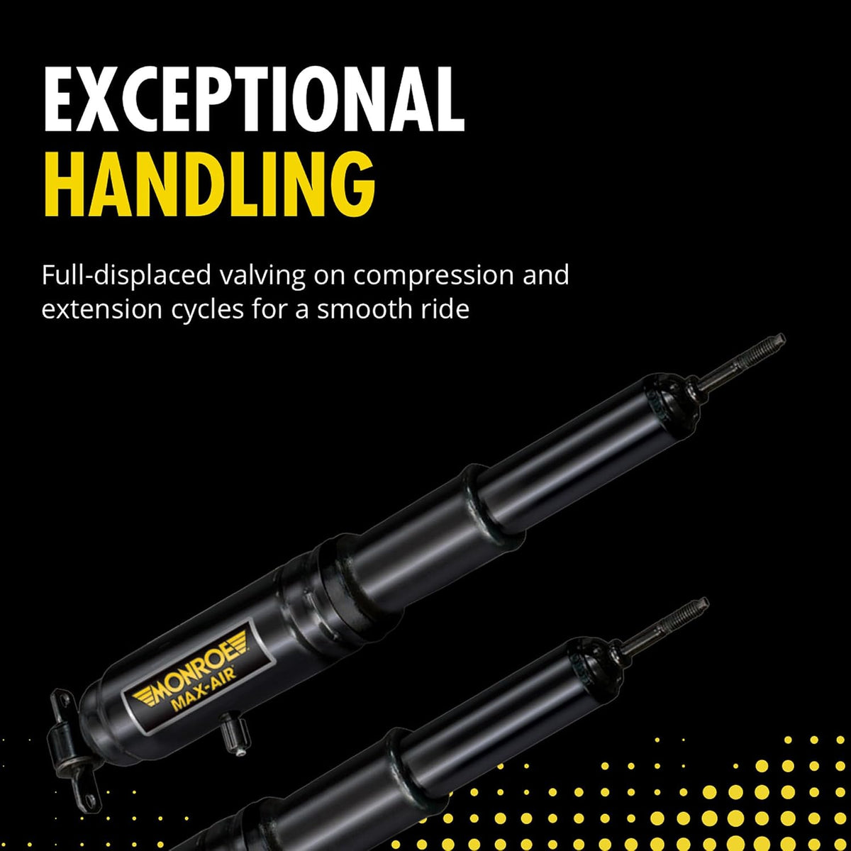 Monroe Max-Air MA785 Air Adjustable Air Shock Absorber Pack of 2 for Chevrole...