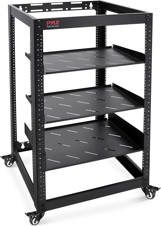 Pyle 20U Open Frame Server Rack