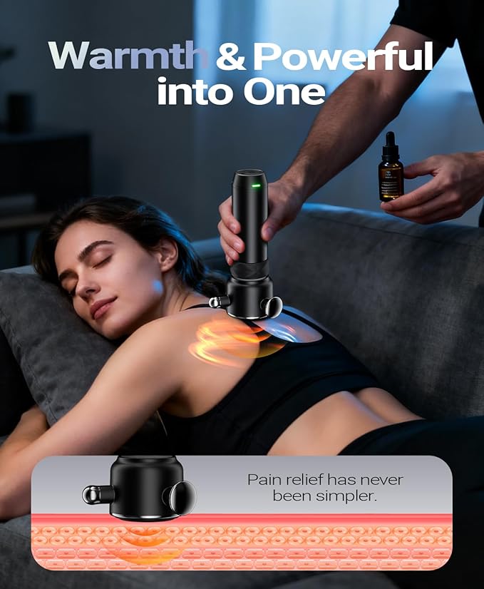 HYAKO R1 Deep Tissue Vibrating Muscle Massager