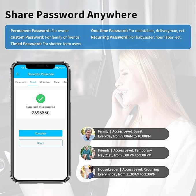 CATCHFACE Smart Fingerprint Lock