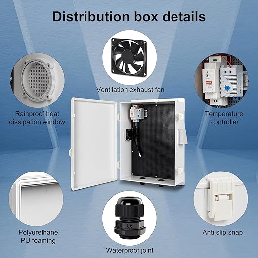 Namunanee Outdoor Electrical Box