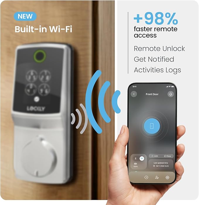 Lockly Secure Pro, Smart Lock