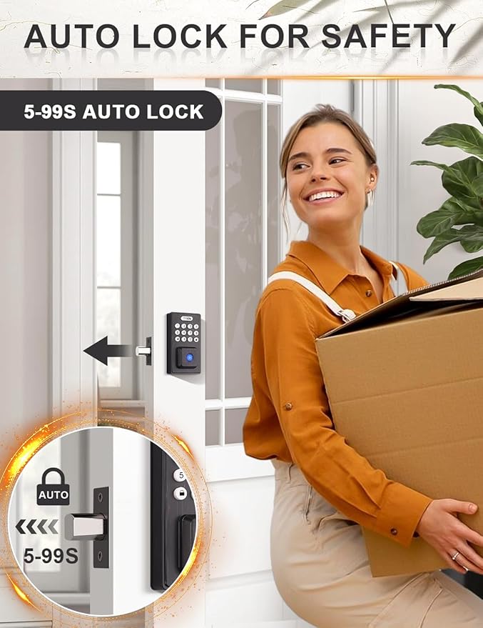 Smart Locks for Front Door