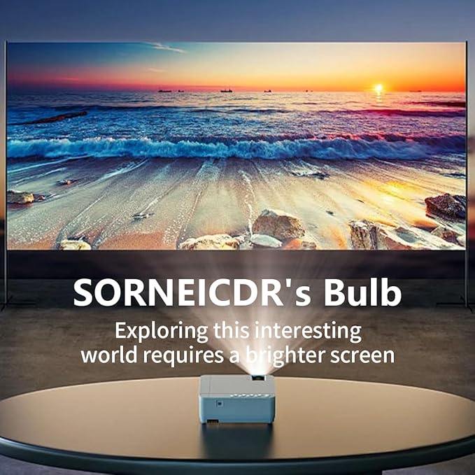 SORNEICDR EL PLP91 Replacement Projector Lamp Bulb Compatible