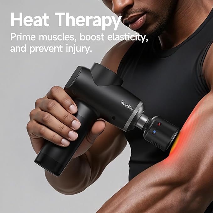 HEYCHY Percussion Massage Gun Deep Tissue