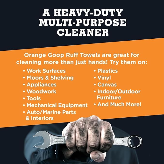 GOOP Heavy Duty Ruff Towels (6 Pack)