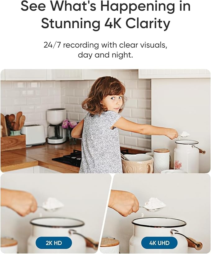 eufy Indoor Cam E30 2-Cam Kit, Latest Generation, 4K UHD Security Camera