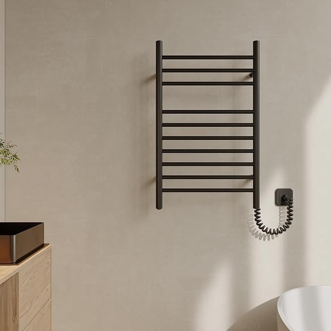 HEATGENE Towel Warmer, Compact Electric Towel Warmer