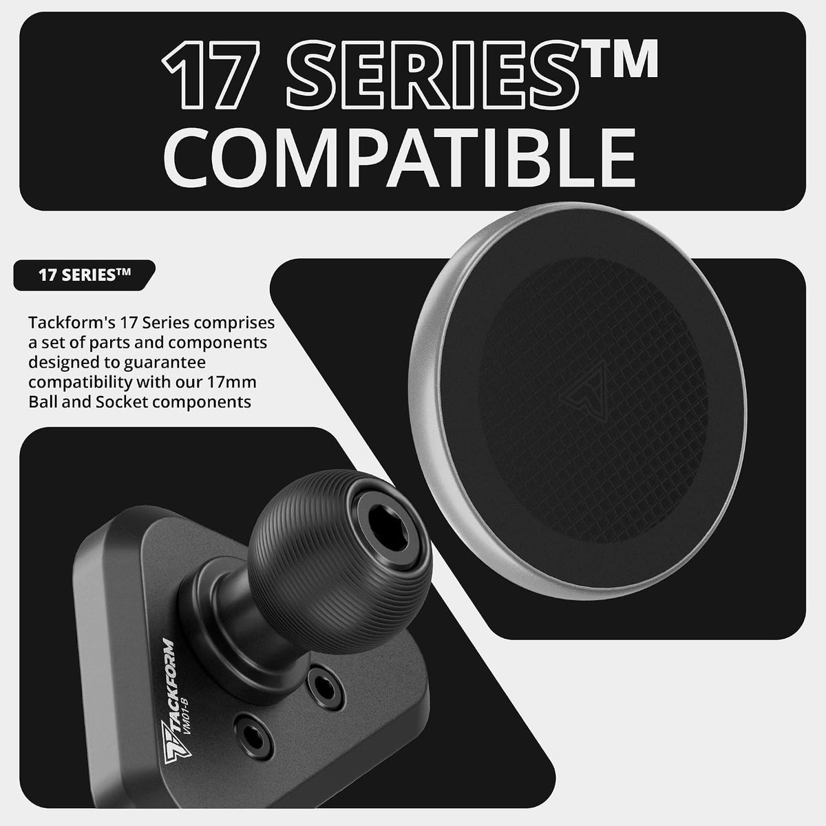 Tackform Link Vent Mount Magnetic Wireless Charging Phone Holder - Compatible...
