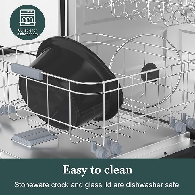 8-Quart Programmable Slow Cooker