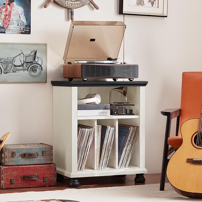 Joaxswe Record Player Stand