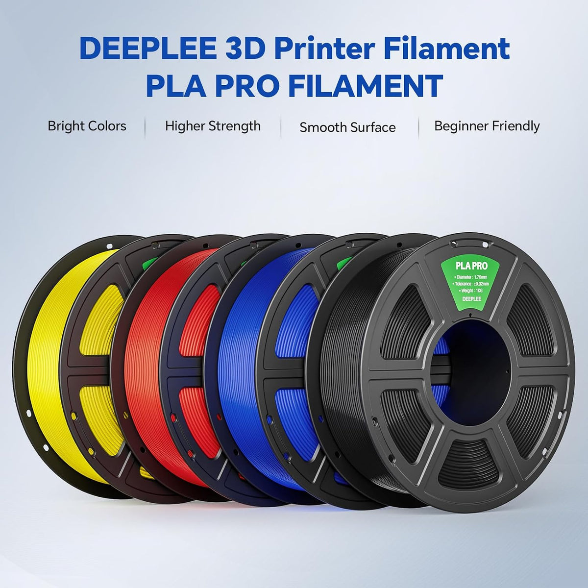 PLA PRO 3D Printing Filament 1.75mm 2KG Beige/Brown
