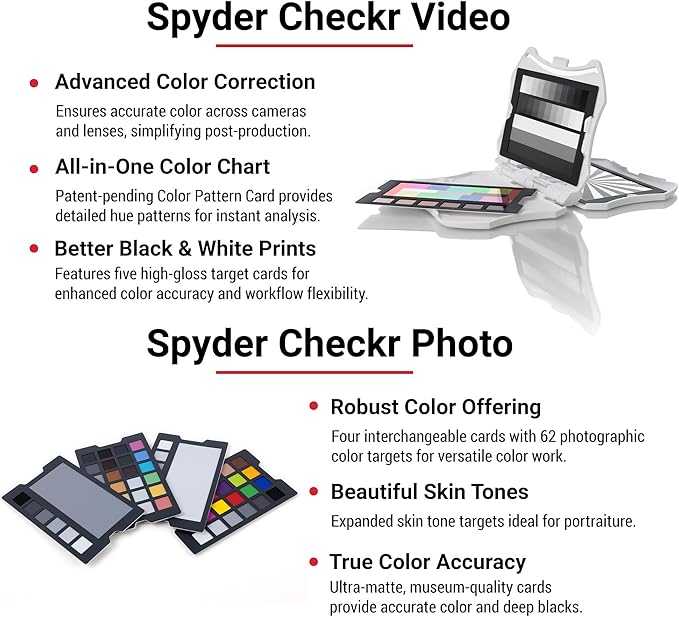 Spyder Photo/Video Kit: Color Management Tools