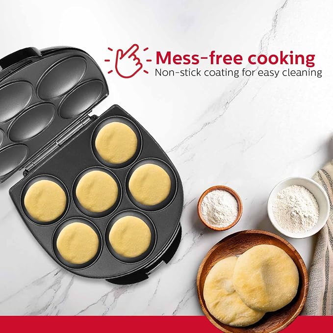 Holstein Housewares Non-Stick 6-Section Multi-Food Maker