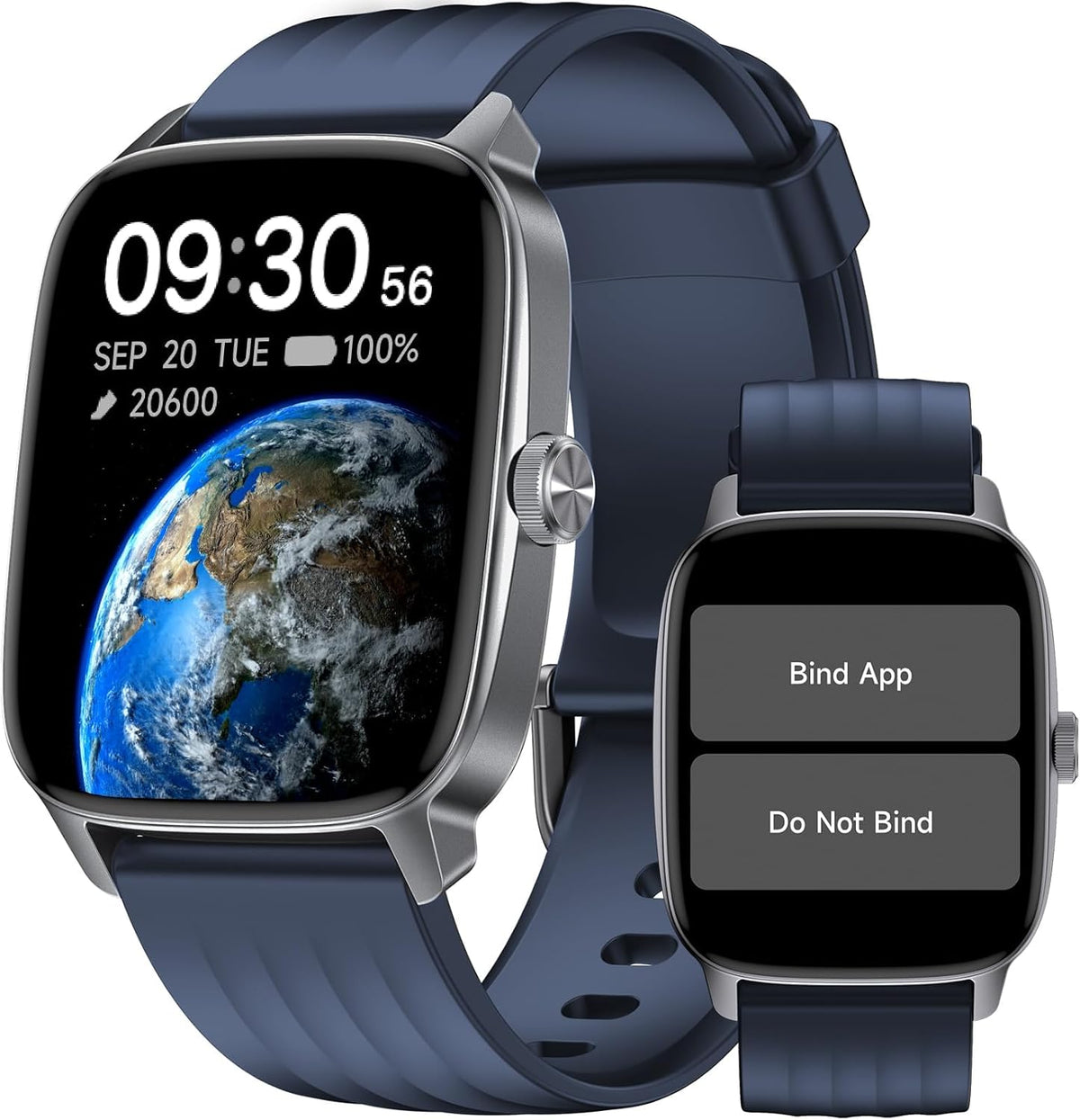 Pedometer Watch Senior Friendly No App No Phone Required, Step Counter