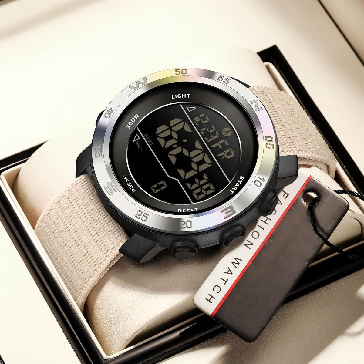 Pedometer Watches for Men Women Step Counter Watch No Phone No App Needed