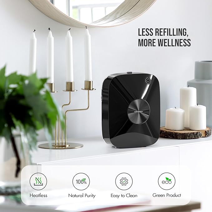 Airversa Smart Waterless Essential Oil Diffuser Scent Air Machine