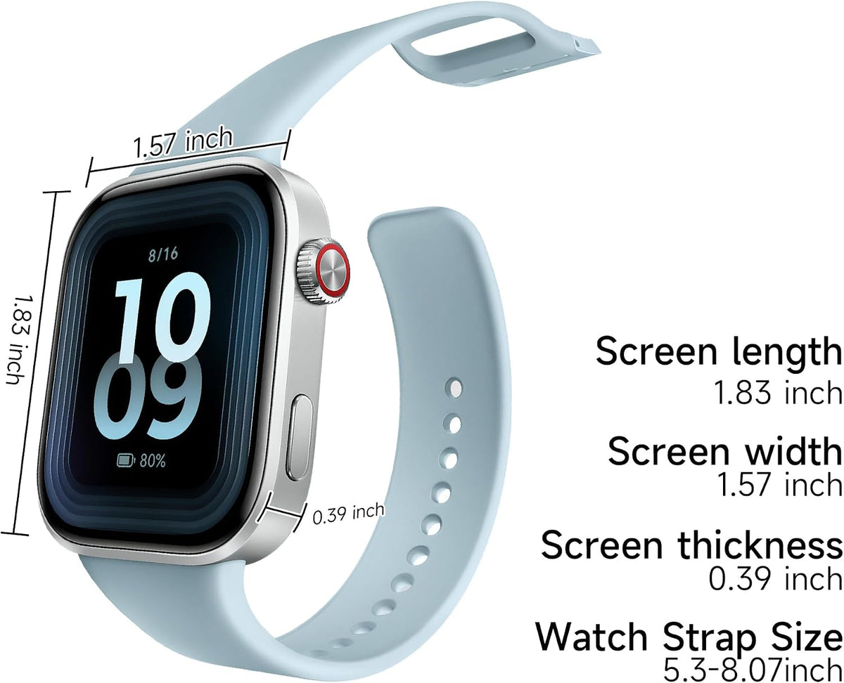 XIAOMI REDMI Watch 6 Smart Watch GPS 5ATM 24-Day Battery 2.07" AMOLED