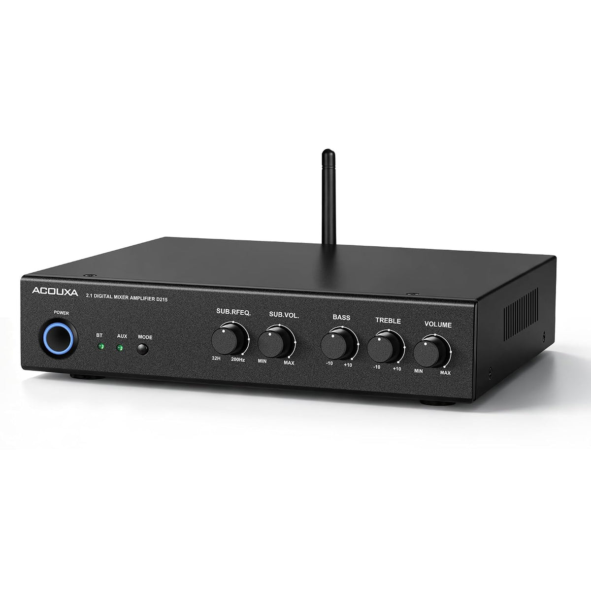2.1 Channel Bluetooth 6.0 Amplifier, Passive Subwoofer and Crossover