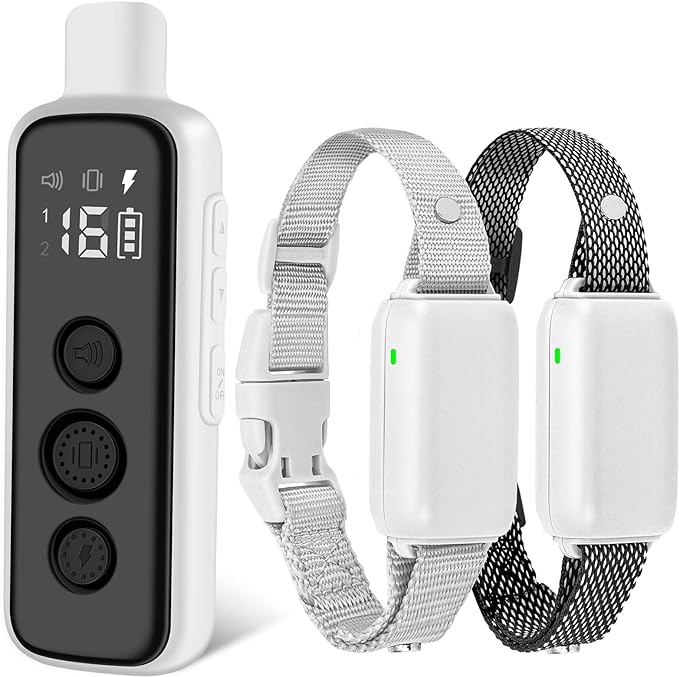 Bousnic Dog Shock Collar for 2 Dogs