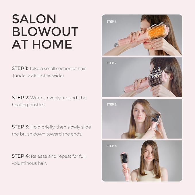 TYMO 4.0 Hair Blow Dryer Brush