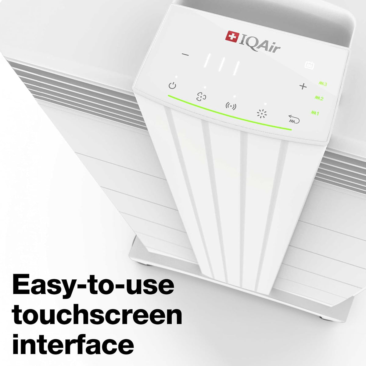 IQAir HealthPro Plus XE Air Purifier HyperHEPA WiFi, Large Rooms 1125 sq ft |...