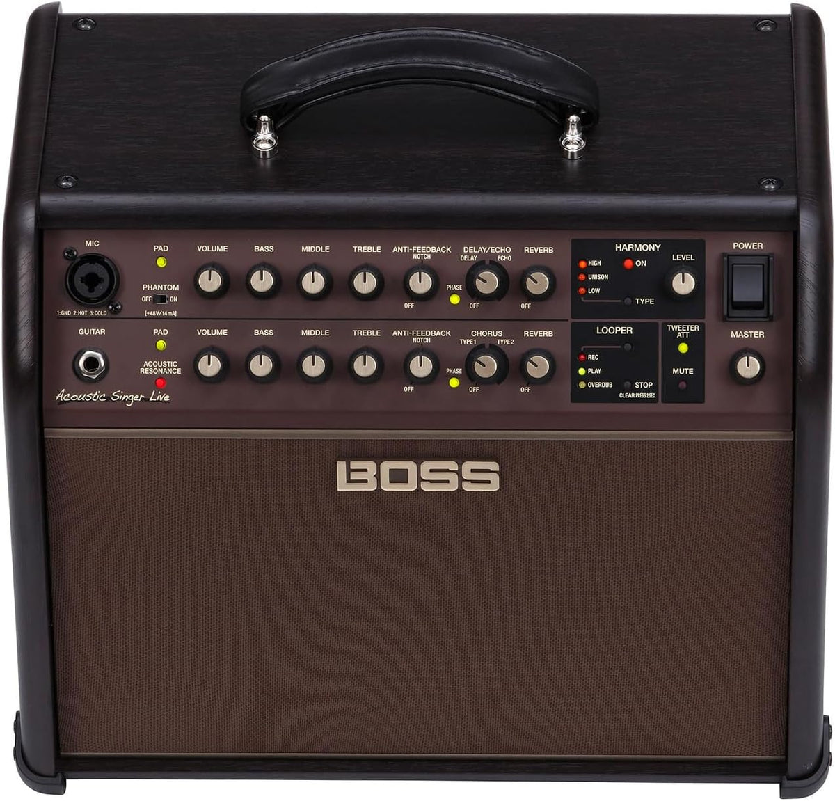 BOSS ACS-Live Combo Amplifier for Acoustic Guitar and Vocals