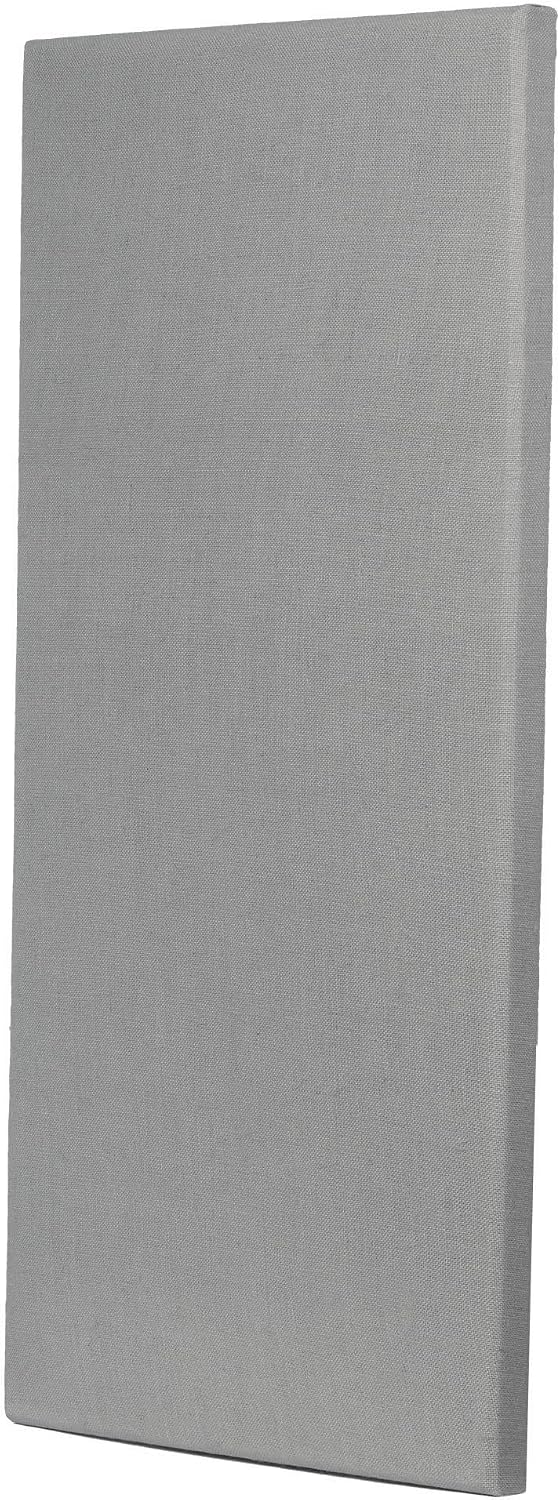 ATS Acoustic Panel 24x48x2 Inches, Beveled Edge (Fog)