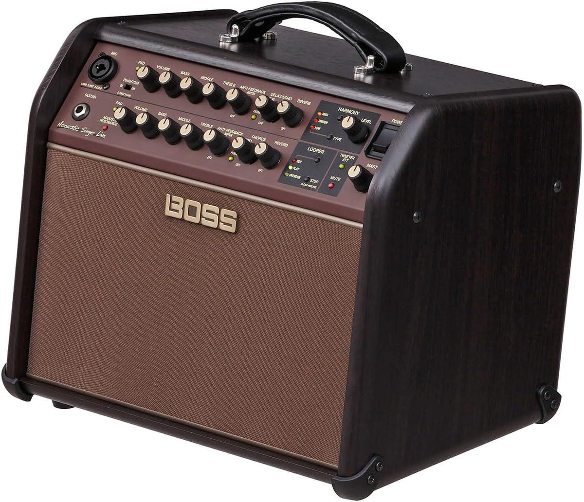 BOSS ACS-Live Combo Amplifier for Acoustic Guitar and Vocals