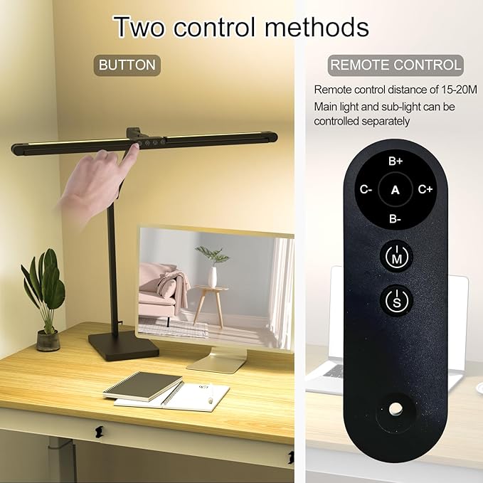 36W 3000LM Ultra Bright Architect Desk Lamp