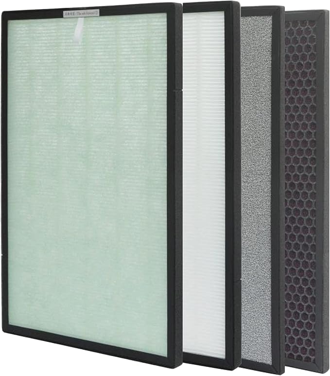 RIA Smart Air Purifier BreezeGuard 2-in-1