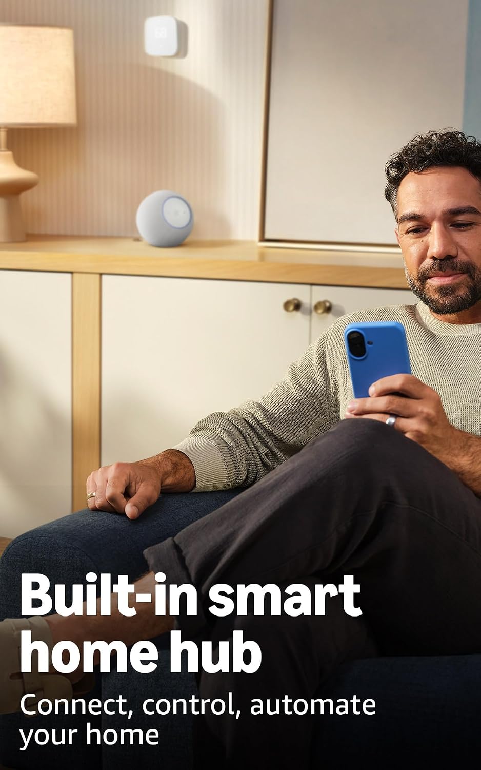 Amazon Echo Studio (newest model), Immersive spatial audio and Dolby Atmos, D...