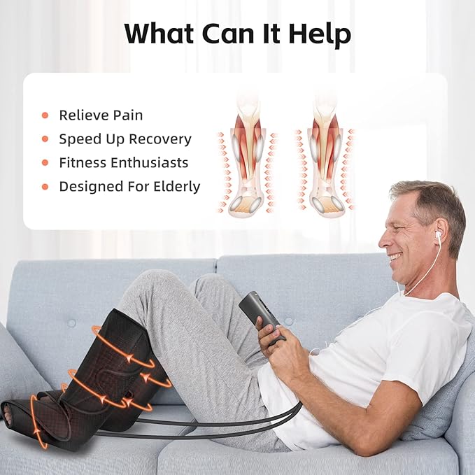 SHINE WELL Leg Compression Massager