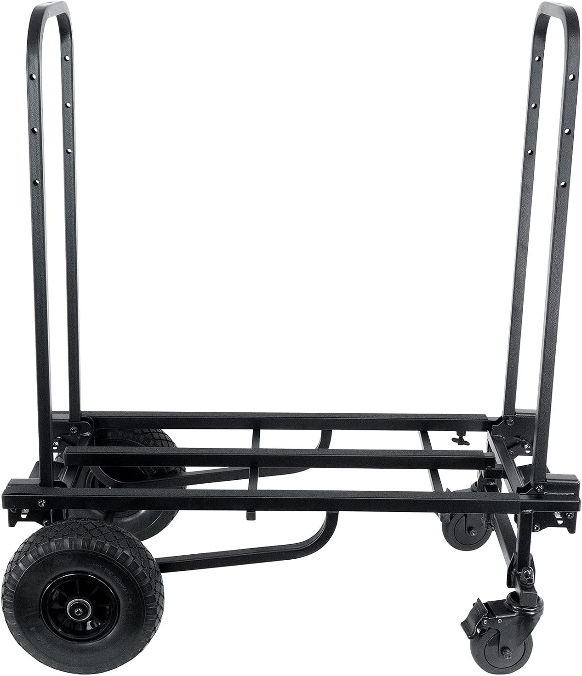 Rockville Rock Cart Pro DJ Equipment Transport Roller Cart, 700 LB Capacity