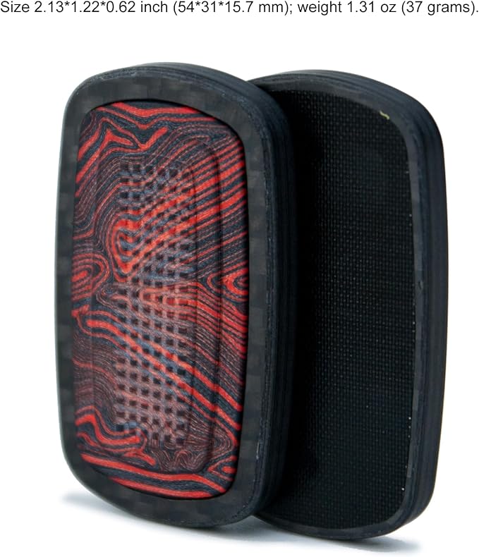 DjuiinoStar Silent Fidget Slider, CNC Machined Free-Floating Push Slider