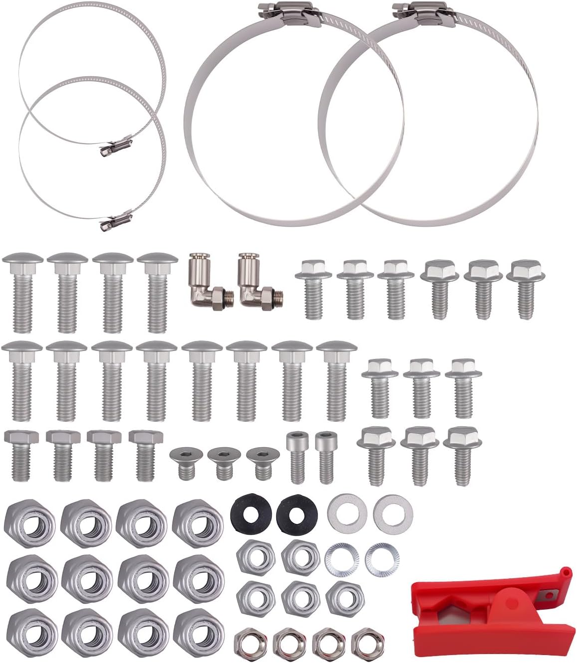 maXpeedingrods 5000 lbs Air Suspension Bag Kit for Dodge Ram 1500 2009-2018