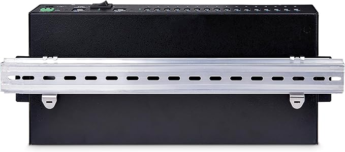 StarTech.com 16-Port Industrial USB 5Gbps Hub