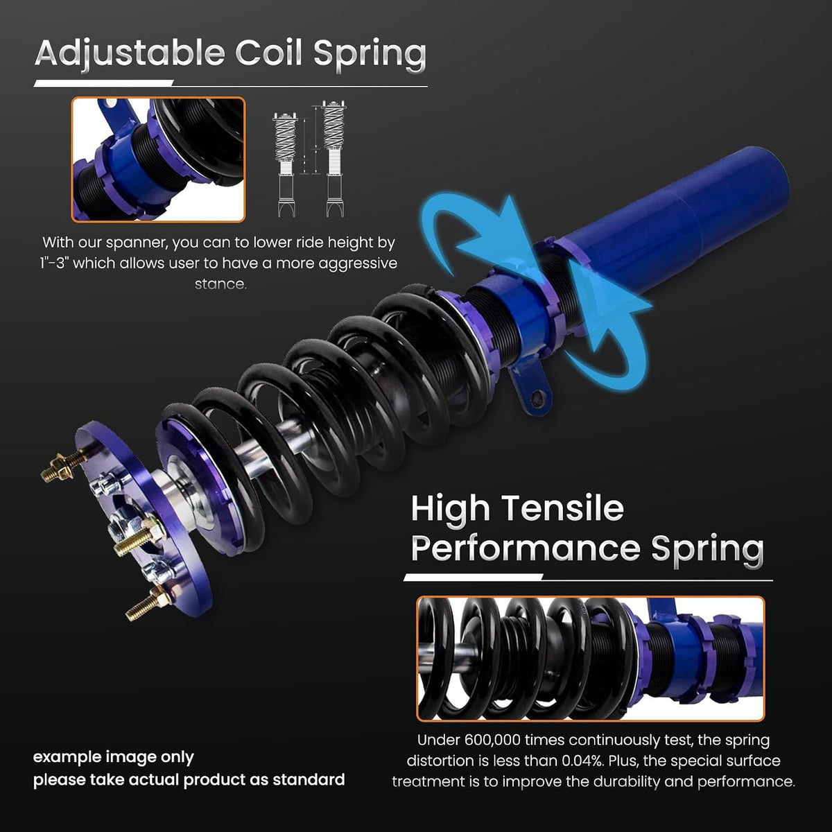 maXpeedingrods Coilovers for BMW 5 Series E39 1995-2003