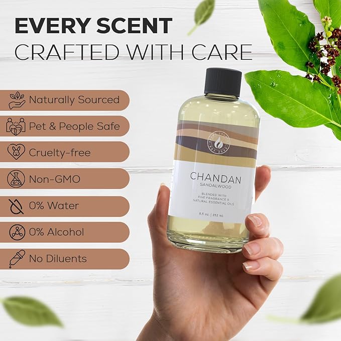Aroma Country Chandan Diffuser Oil