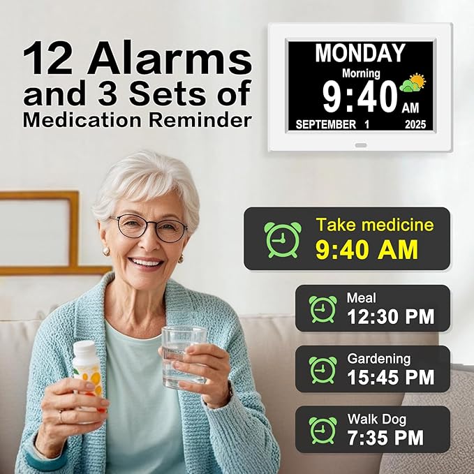 11'' Large Display Digital Clock