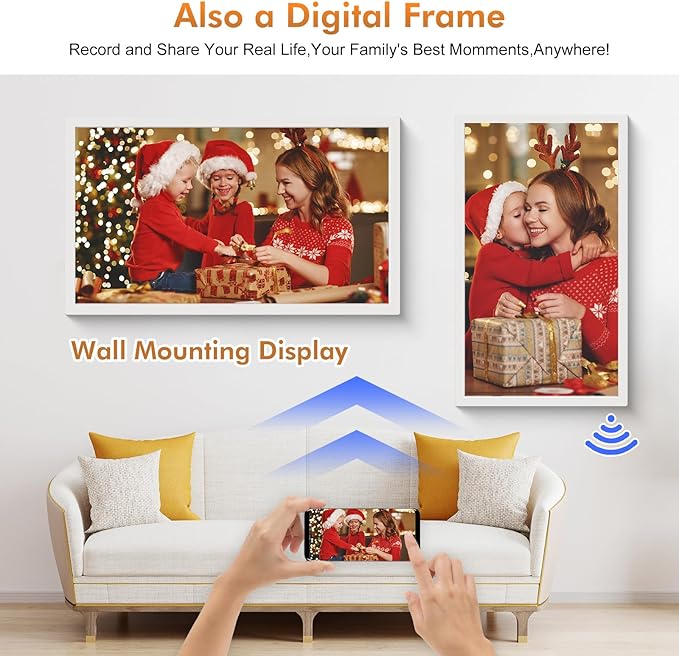 32" Digital Calendar Digital Frame