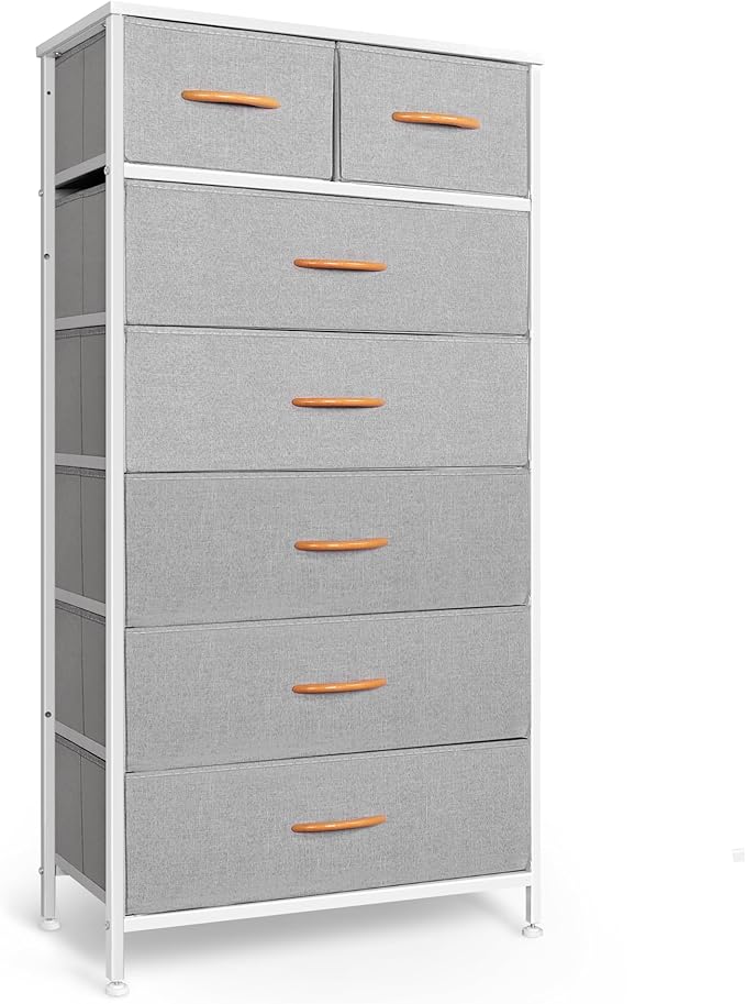 Mifuro Tall Dresser for Bedroom, Vertical Storage Organizer Tower