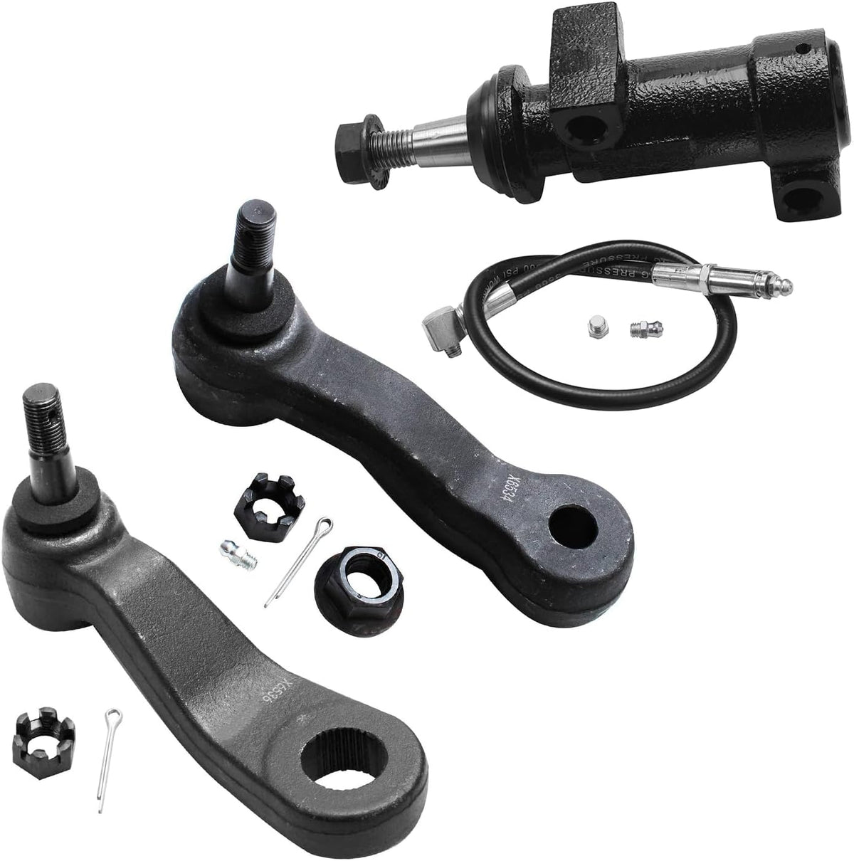 Detroit Axle - AWD Front 13pc Suspension Kit for 99-06 Chevy Silverado 1500